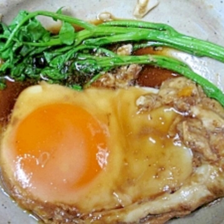 朝食メニュー☆　甘辛ダレで「煮たまご」